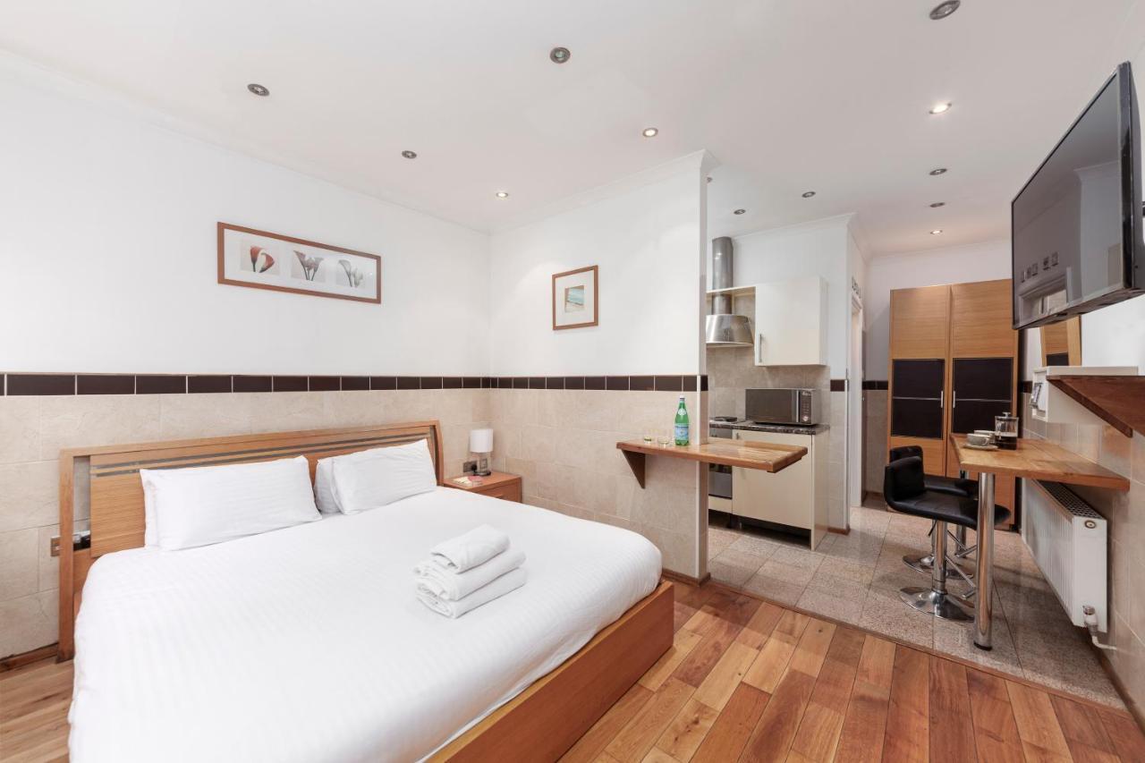 Argyle Apart Hotel Londra Exterior foto
