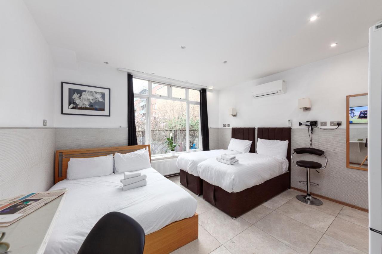 Argyle Apart Hotel Londra Exterior foto