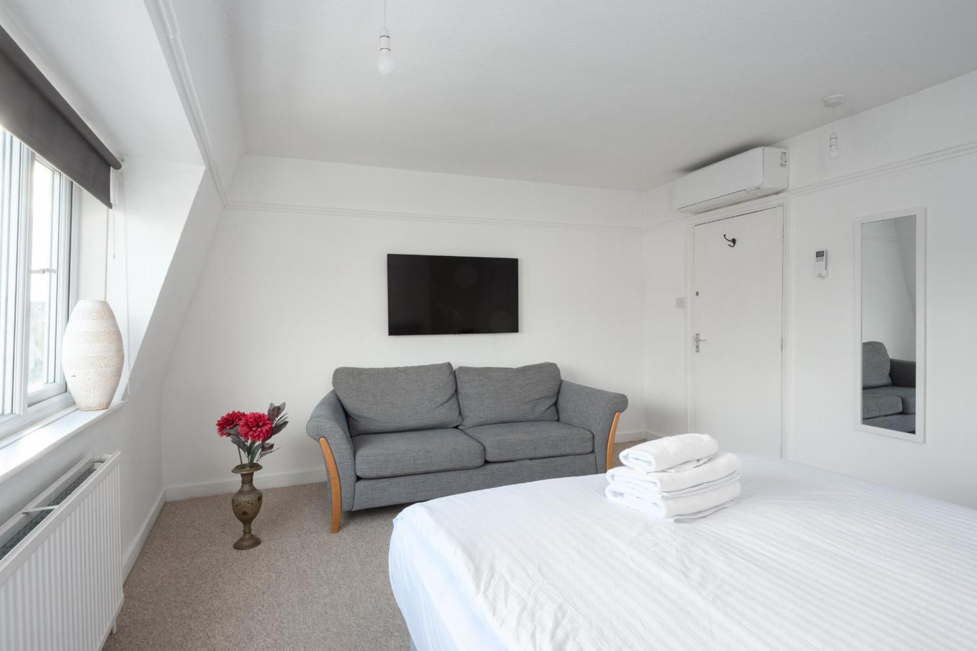 Argyle Apart Hotel Londra Exterior foto